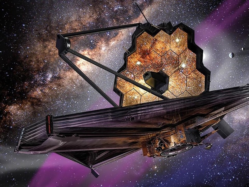 O que é o Telescópio Espacial James Webb O que é o Telescópio Espacial James Webb