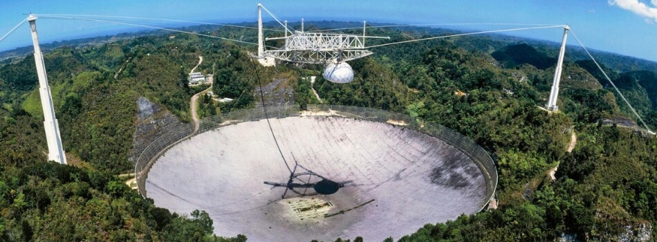 O que foi a Mensagem de Arecibo?