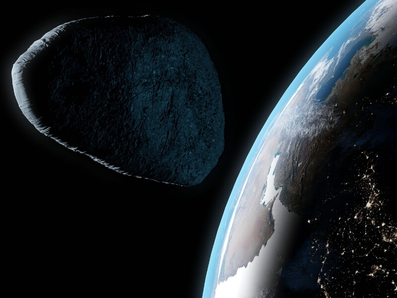 O Asteroide Apophis O Asteroide Apophis