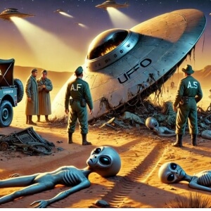 O Mistério do Caso Roswell: O Que Realmente Aconteceu em 1947?